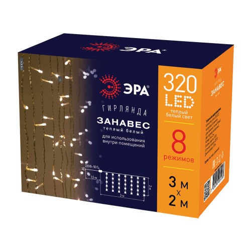 Светодиодная гирлянда ЭРА ЕGNIG Б0051872, купить в Минске по самой низкой цене