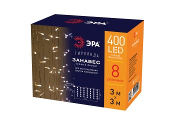 Светодиодная гирлянда ЭРА ЕGNIG Б0051873