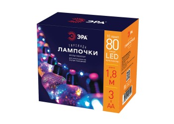 Светодиодная гирлянда ЭРА ЕGNIG Б0051879