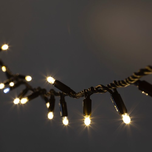 Уличная светодиодная гирлянда ЭРА нить 220V мерцающий теплый белый свет ERAPS-NK3 Б0051886, купить в Минске по самой низкой цене
