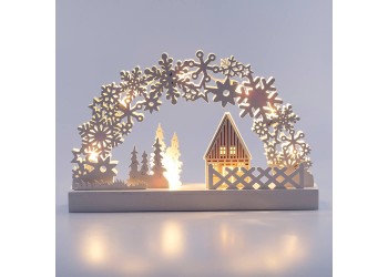 Светодиодная новогодняя фигура ЭРА EGNDS-01 Сказка 8 LED Б0051928