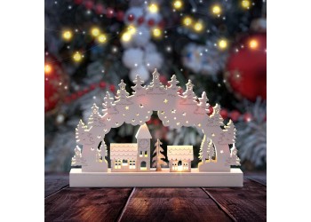 Светодиодная новогодняя фигура ЭРА Зима EGNDS-02 Б0051929