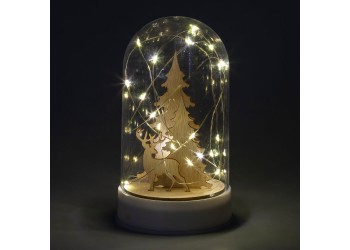 Светодиодная новогодняя фигура ЭРА EGNDS-04 Рождество 10 LED Б0051937