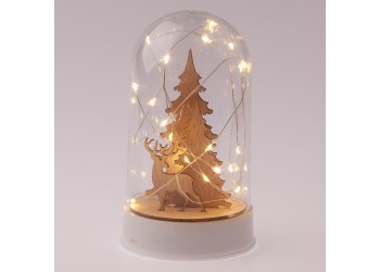 Светодиодная новогодняя фигура ЭРА EGNDS-04 Рождество 10 LED Б0051937