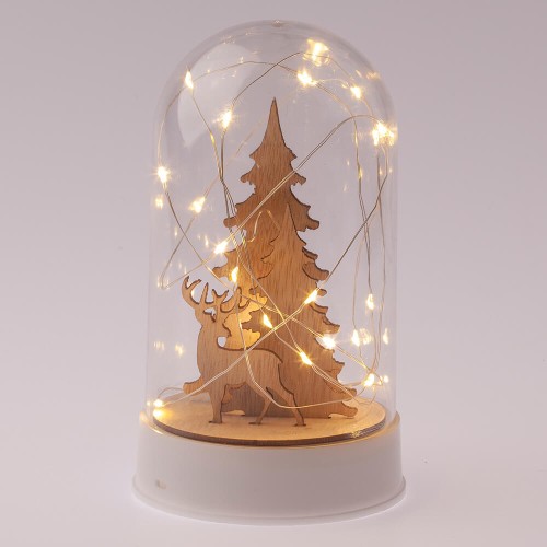 Светодиодная новогодняя фигура ЭРА EGNDS-04 Рождество 10 LED Б0051937, купить в Минске по самой низкой цене