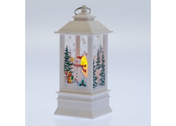 Светодиодная новогодняя фигура ЭРА EGNDS-06 Снеговик 1 LED Б0051940