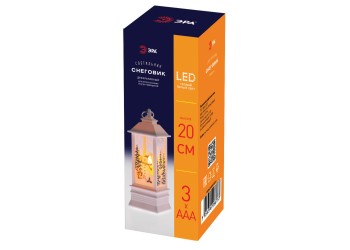 Светодиодная новогодняя фигура ЭРА EGNDS-06 Снеговик 1 LED Б0051940