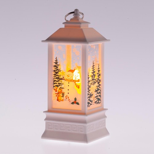 Светодиодная новогодняя фигура ЭРА EGNDS-06 Снеговик 1 LED Б0051940, купить в Минске по самой низкой цене