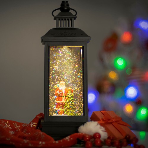 Светодиодная новогодняя фигура ЭРА ENGDS-10 Дед Мороз 1 LED Б0051941, купить в Минске по самой низкой цене