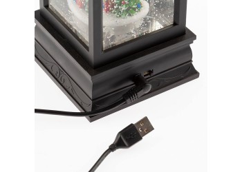 Светодиодная новогодняя фигура ЭРА ENGDS-10 Дед Мороз 1 LED Б0051941