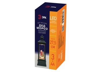 Светодиодная новогодняя фигура ЭРА ENGDS-10 Дед Мороз 1 LED Б0051941