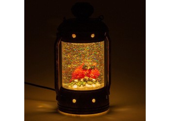 Светодиодная новогодняя фигура ЭРА ENGDS-12 Красный кардинал 1 LED Б0051944