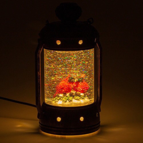 Светодиодная новогодняя фигура ЭРА ENGDS-12 Красный кардинал 1 LED Б0051944, купить в Минске по самой низкой цене