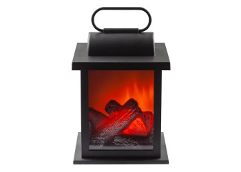 Светодиодная новогодняя фигура ЭРА ЕGNIK - 24 камин 2 LED Б0051946