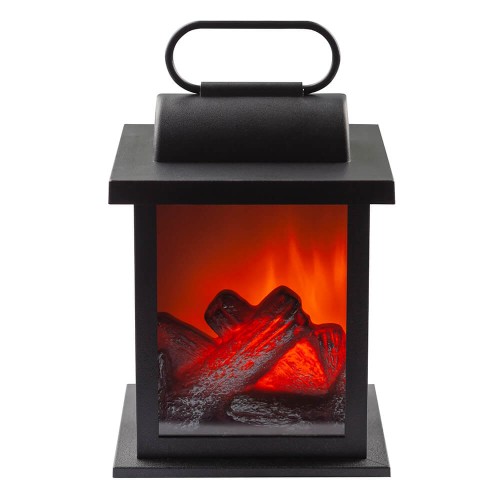 Светодиодная новогодняя фигура ЭРА ЕGNIK - 24 камин 2 LED Б0051946, купить в Минске по самой низкой цене