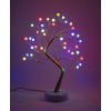 Светодиодная новогодняя фигура ЭРА ЕGNID - 36M дерево с разноцветными жемчужинами 36 LED Б0051948, купить в Минске по самой низкой цене
