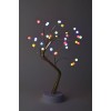 Светодиодная новогодняя фигура ЭРА ЕGNID - 36M дерево с разноцветными жемчужинами 36 LED Б0051948, купить в Минске по самой низкой цене