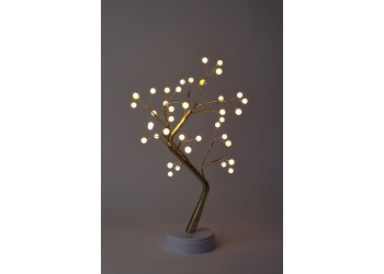 Светодиодная новогодняя фигура ЭРА ЕGNID-36W жемчужное дерево 36 LED Б0051949