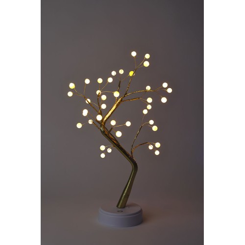 Светодиодная новогодняя фигура ЭРА ЕGNID-36W жемчужное дерево 36 LED Б0051949, купить в Минске по самой низкой цене