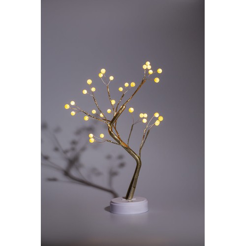 Светодиодная новогодняя фигура ЭРА ЕGNID-36W жемчужное дерево 36 LED Б0051949, купить в Минске по самой низкой цене