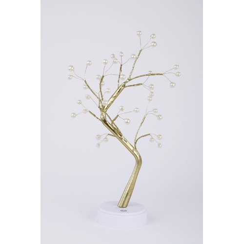 Светодиодная новогодняя фигура ЭРА ЕGNID-36W жемчужное дерево 36 LED Б0051949, купить в Минске по самой низкой цене