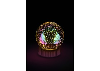 Светодиодная новогодняя фигура ЭРА ENGDS-14 Новогодний лес 6 LED Б0051950