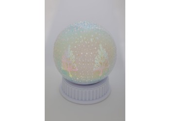 Светодиодная новогодняя фигура ЭРА ENGDS-14 Новогодний лес 6 LED Б0051950