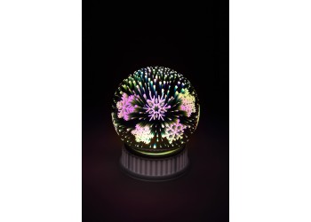 Светодиодная новогодняя фигура ЭРА ENGDS-15 снежинки 6 LED Б0051951