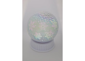 Светодиодная новогодняя фигура ЭРА ENGDS-15 снежинки 6 LED Б0051951