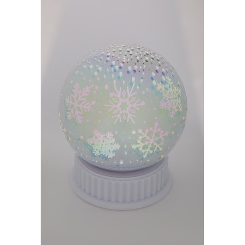 Светодиодная новогодняя фигура ЭРА ENGDS-15 снежинки 6 LED Б0051951, купить в Минске по самой низкой цене