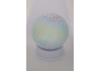 Светодиодная новогодняя фигура ЭРА ENGDS-15 снежинки 6 LED Б0051951