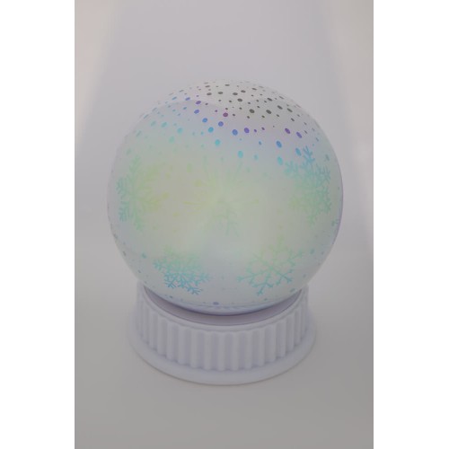 Светодиодная новогодняя фигура ЭРА ENGDS-15 снежинки 6 LED Б0051951, купить в Минске по самой низкой цене