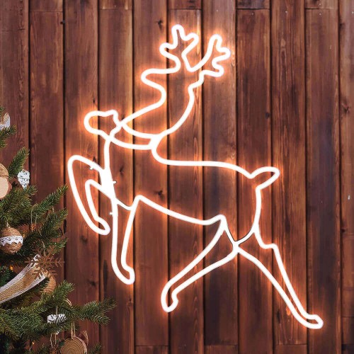Светодиодная новогодняя фигура ЭРА ENIOF - 14 Олень 480 LED Б0051952, купить в Минске по самой низкой цене