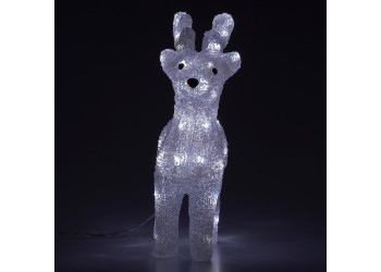 Светодиодная новогодняя фигура ЭРА ENIOF - 15 Олень 50 LED Б0051953