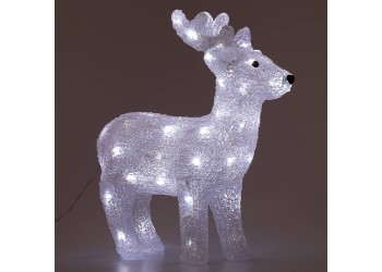 Светодиодная новогодняя фигура ЭРА ENIOF - 15 Олень 50 LED Б0051953