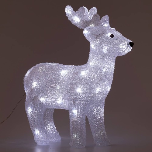 Светодиодная новогодняя фигура ЭРА ENIOF - 15 Олень 50 LED Б0051953, купить в Минске по самой низкой цене