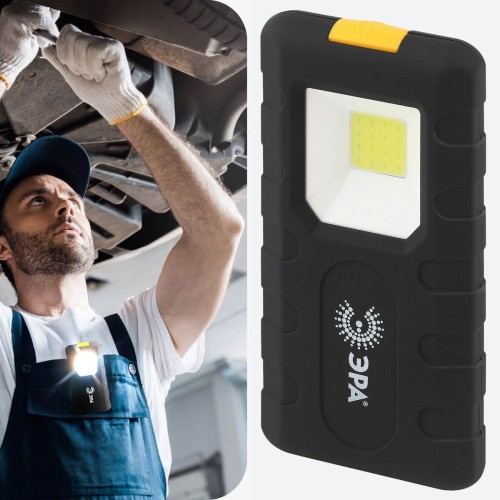 Рабочий светодиодный фонарь ЭРА Практик от батареек 200 лм RB-707 Б0052314, купить в Минске по самой низкой цене