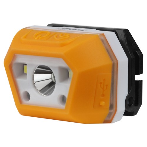 Налобный светодиодный фонарь ЭРА Практик аккумуляторный 400 лм GA-810 Б0052318, купить в Минске по самой низкой цене