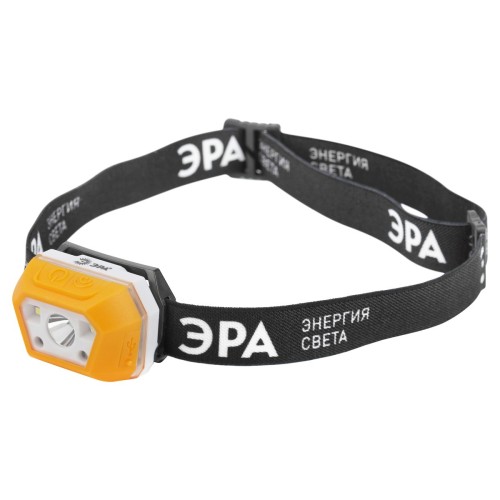 Налобный светодиодный фонарь ЭРА Практик аккумуляторный 400 лм GA-810 Б0052318, купить в Минске по самой низкой цене