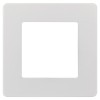 Рамка 1-постовая ЭРА 12 сатин белый 12-5101-01 Б0052499, купить в Минске по самой низкой цене