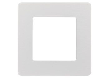Рамка 1-постовая ЭРА 12 сатин белый 12-5101-01 Б0052499
