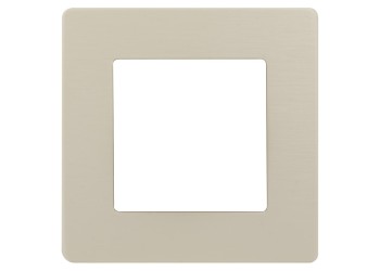 Рамка 1-постовая ЭРА 12 сатин слоновая кость 12-5101-02 Б0052500