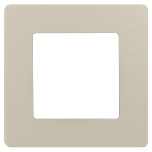 Рамка 1-постовая ЭРА 12 сатин слоновая кость 12-5101-02 Б0052500, купить в Минске по самой низкой цене