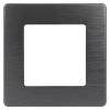 Рамка 1-постовая ЭРА 12 сатин антрацит 12-5101-05 Б0052503, купить в Минске по самой низкой цене