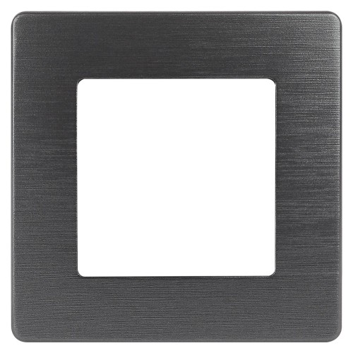Рамка 1-постовая ЭРА 12 сатин антрацит 12-5101-05 Б0052503, купить в Минске по самой низкой цене