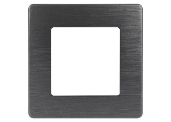 Рамка 1-постовая ЭРА 12 сатин антрацит 12-5101-05 Б0052503