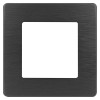 Рамка 1-постовая ЭРА 12 сатин графит 12-5101-12 Б0052505, купить в Минске по самой низкой цене