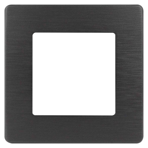 Рамка 1-постовая ЭРА 12 сатин графит 12-5101-12 Б0052505, купить в Минске по самой низкой цене
