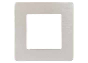 Рамка 1-постовая ЭРА 12 сатин перламутр 12-5101-15 Б0052508
