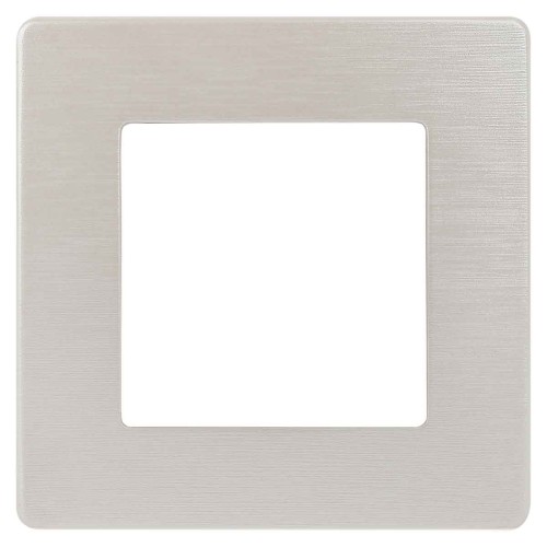 Рамка 1-постовая ЭРА 12 сатин перламутр 12-5101-15 Б0052508, купить в Минске по самой низкой цене